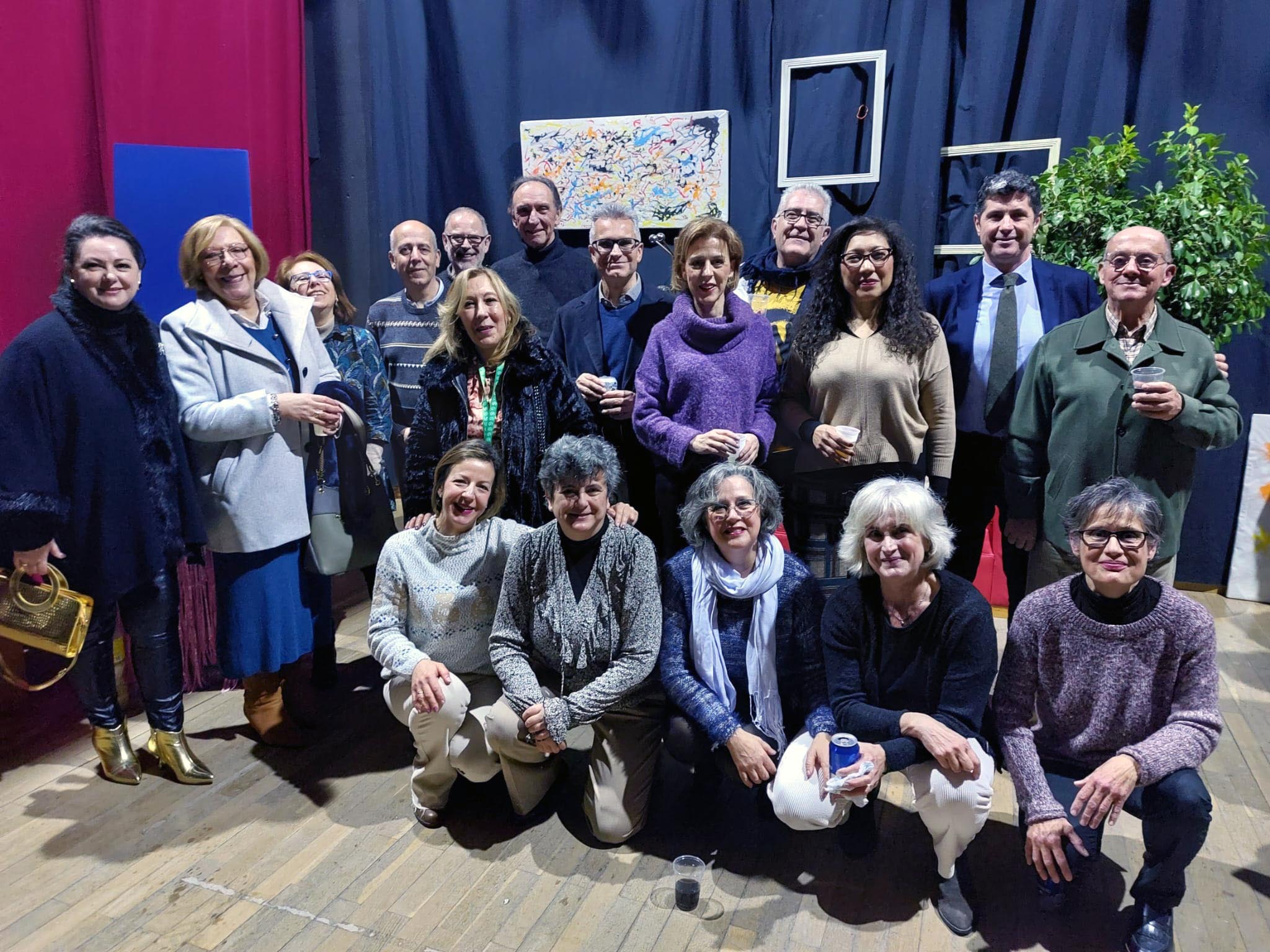 Ruidos en la Casa: Atalaya Teatro brinda una noche de risas y solidaridad en Belmez