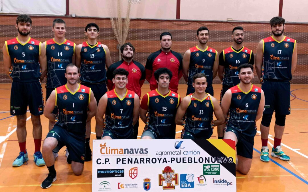 Derrota amarga en la Liga EBA: Baublok Gimnástica vence 63-54 a Climanavas Agrometal Peñarroya en un partido plagado de fallos y bajas importantes 11ª Jornada