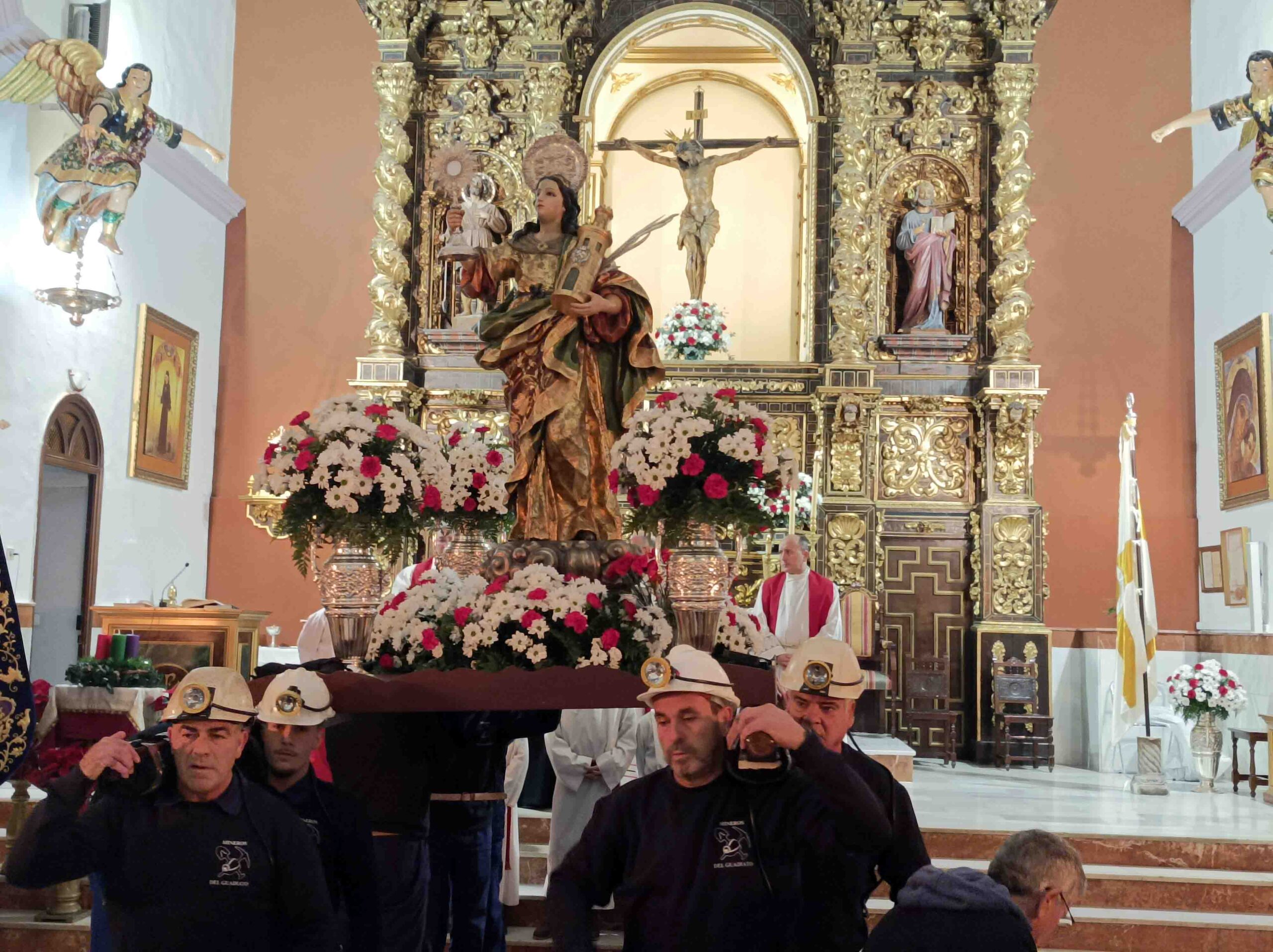 Festividad de Santa Bárbara en Peñarroya-Pueblonuevo