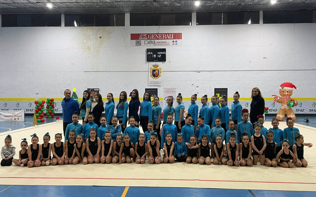 Belleza y fraternidad en la gala de Gimnasia Rítmica 30 Grados