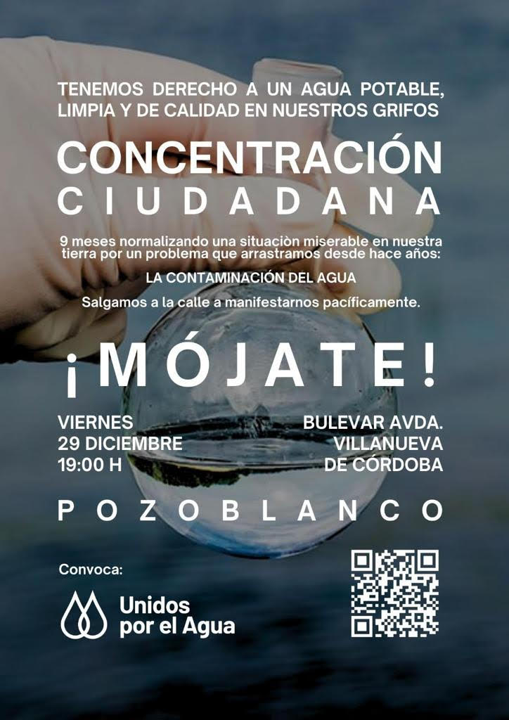 Concentración Ciudadana “Mójate”