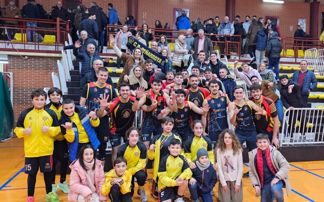 Climanavas Agrometal Peñarroya se impone ante la adversidad: Una victoria clave sobre el Vital y La Mar BC Badajoz (75-73)
