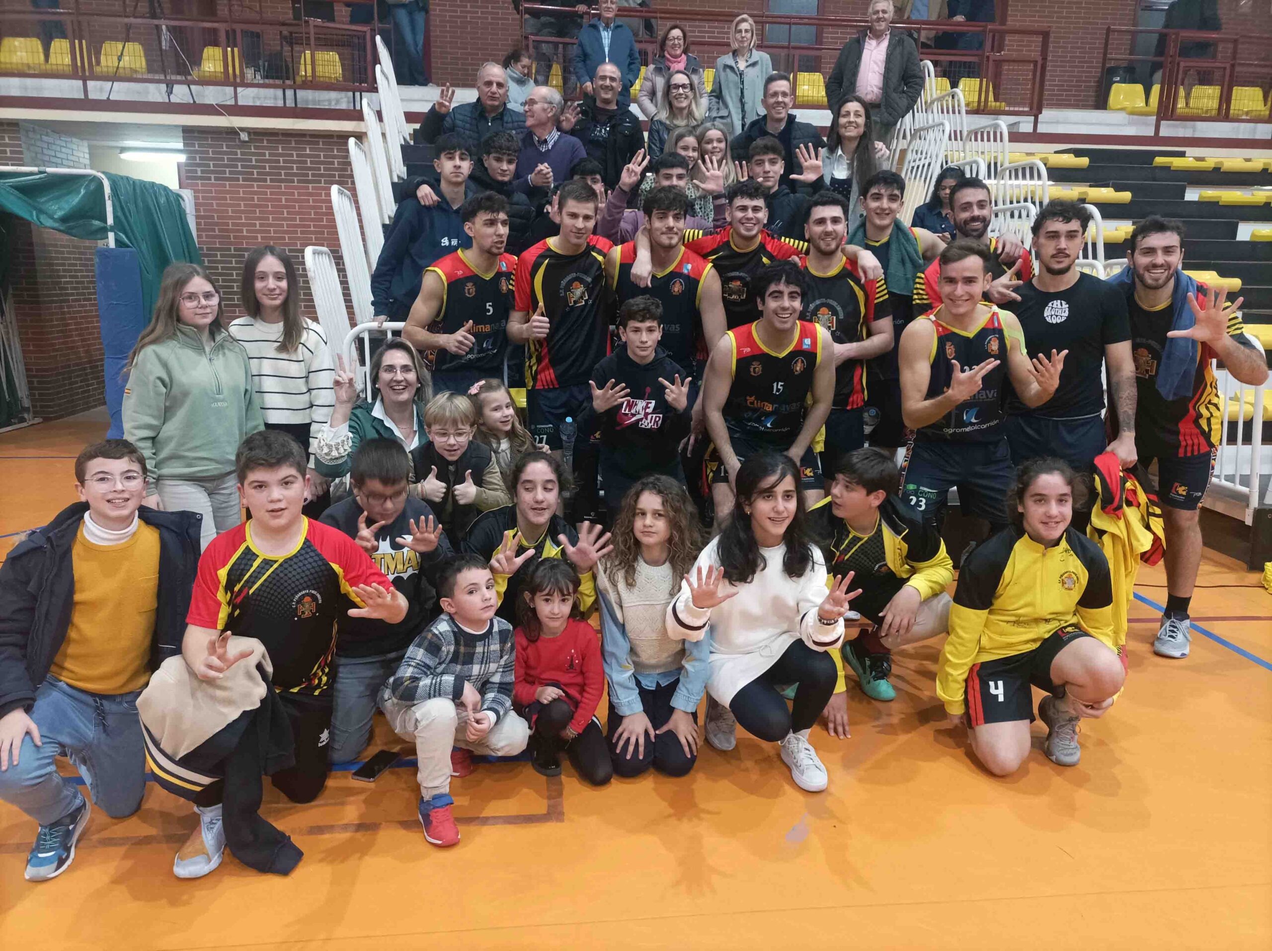 Rotunda victoria del Climanavas Agrometal Peñarroya sobre el CB Cimbis: 97-63 en la jornada 16ª de baloncesto EBA