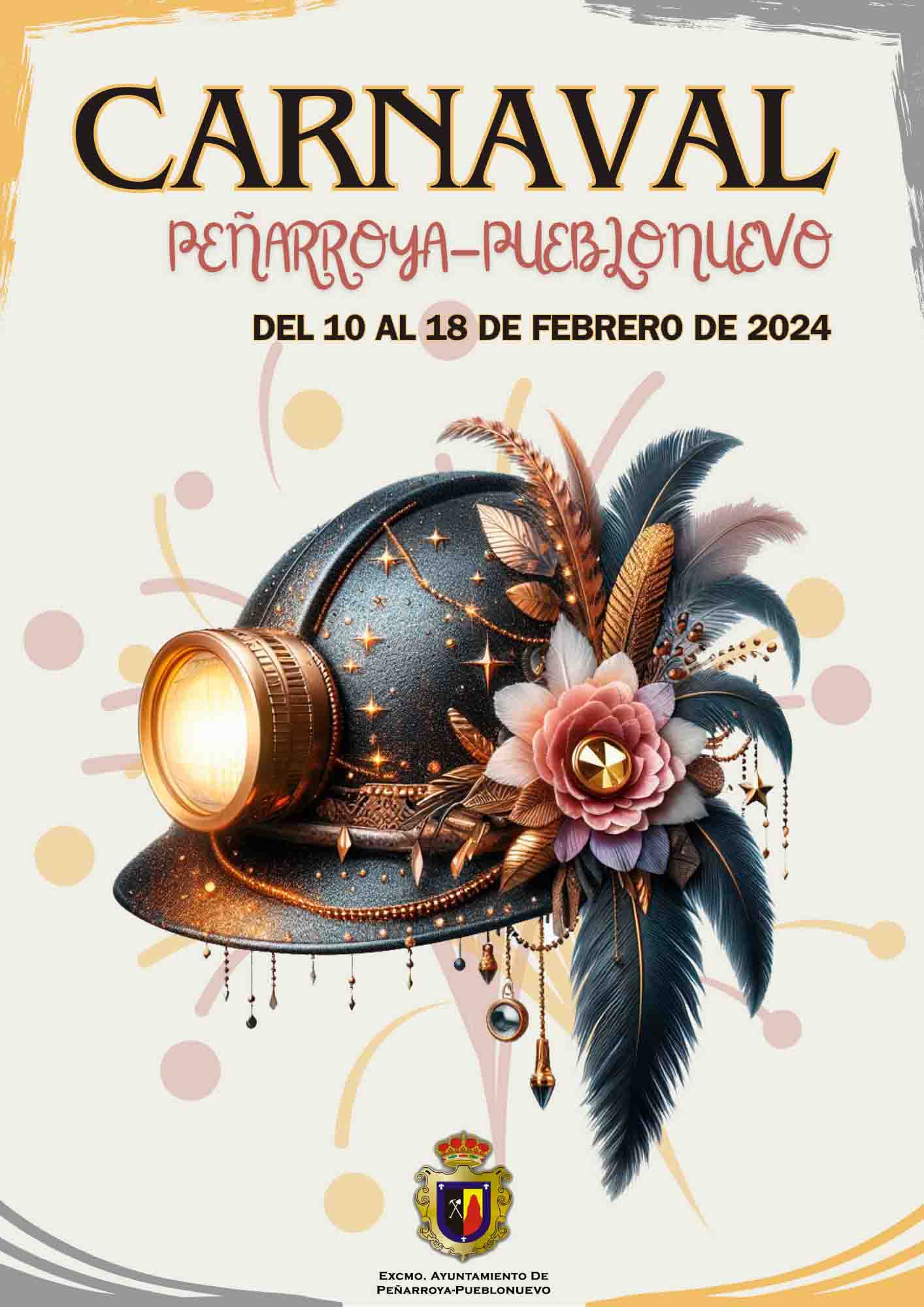 El Ayuntamiento de Peñarroya-Pueblonuevo convoca el Certamen de Carnaval que tendrá lugar el 10 de febrero