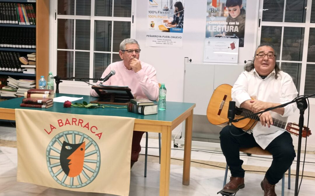 Concierto de José Manuel Hierro: fusión de guitarra flamenca y versos de Lorca, con la presencia de Vicente Amigo