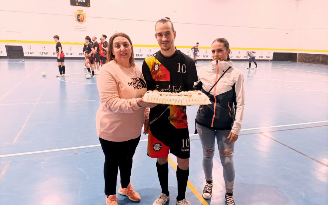 Luis Manuel Viso “Luisma”, 500 partidos y un legado imborrable: Un emocionante homenaje en el Deportivo Peñarroya F.S