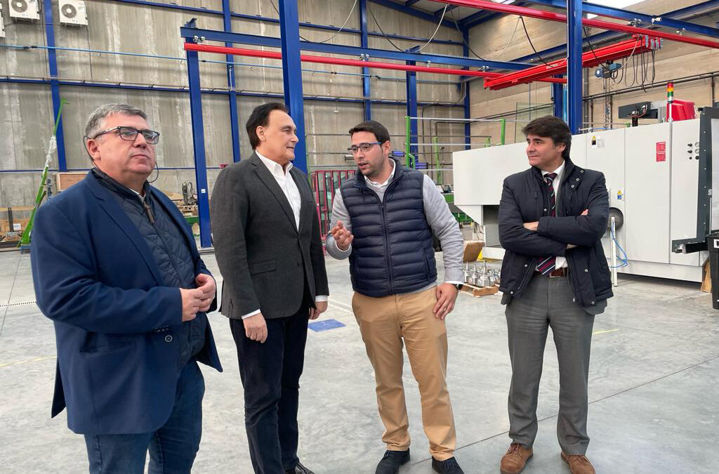 La Junta y el Ayuntamiento de Añora acuerdan impulsar el emprendimiento rural en el municipio