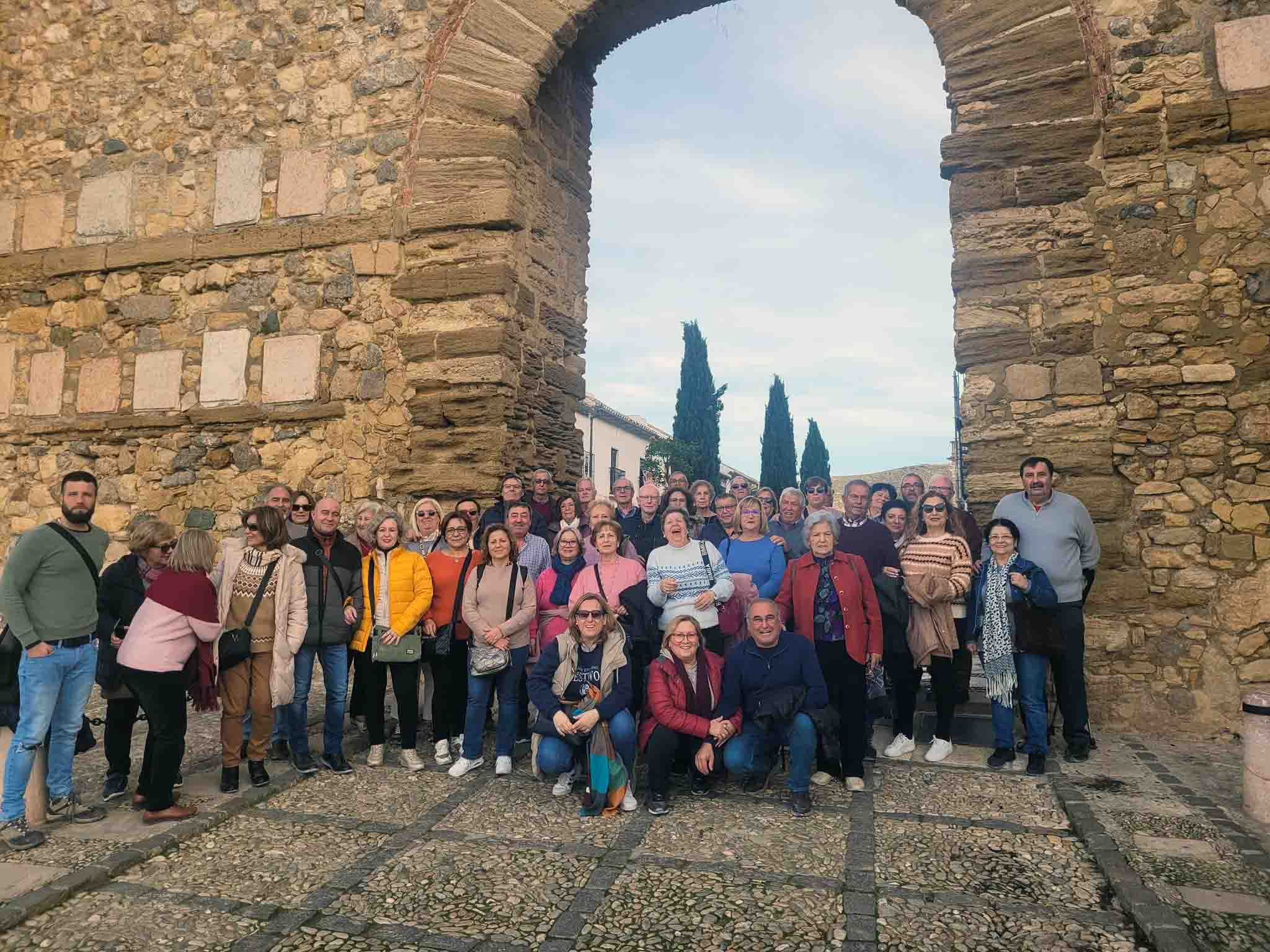Explorando la riqueza cultural de Antequera: ciudadanos de Belmez se sumergen en un viaje inolvidable
