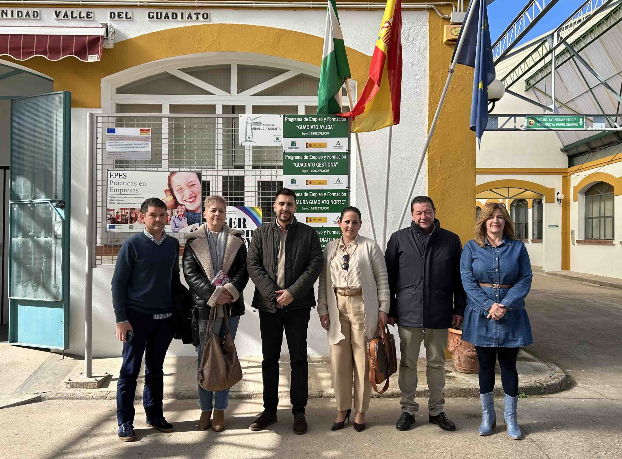 Nos ha visitado Carmen Granados, Delegada Territorial de Fomento, Articulación del Territorio y Vivienda de la Junta de Andalucía en Córdoba