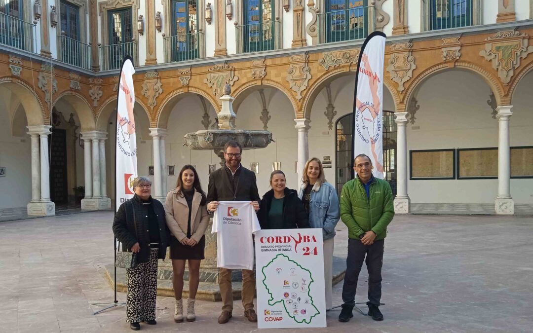 Presentado oficialmente el Circuito Provincial de Gimnasia Rítmica CORDUBA 2024