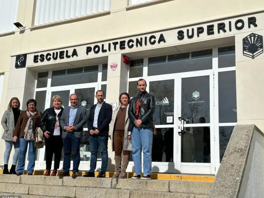 IU destaca como «motor de desarrollo» del norte de Córdoba la Politécnica Superior de Belmez