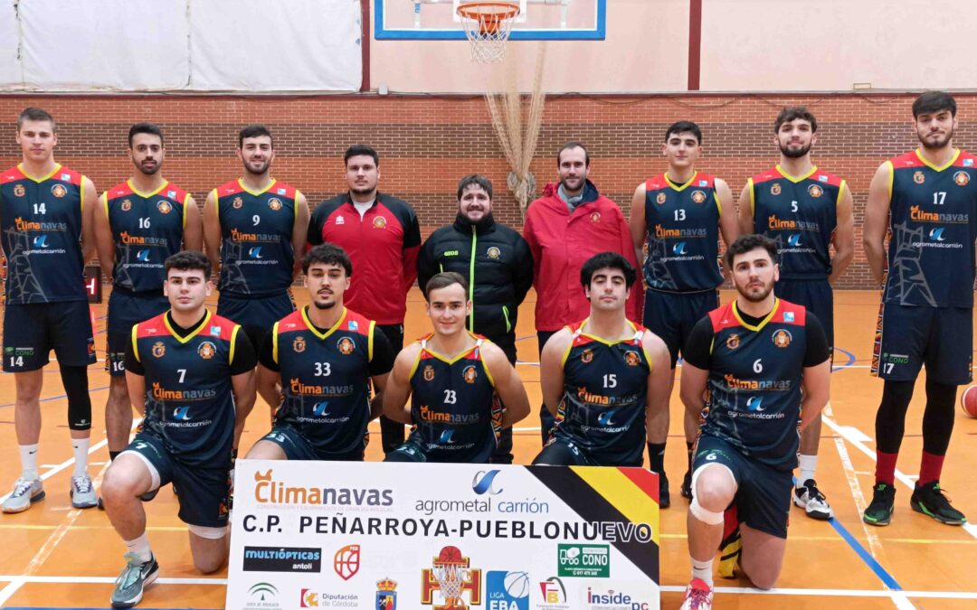 Desafortunada caída en la 17ª jornada de baloncesto EBA: lo que pudo ser y no fue para Climanavas Agrometal Peñarroya ante PMD Aljaraque