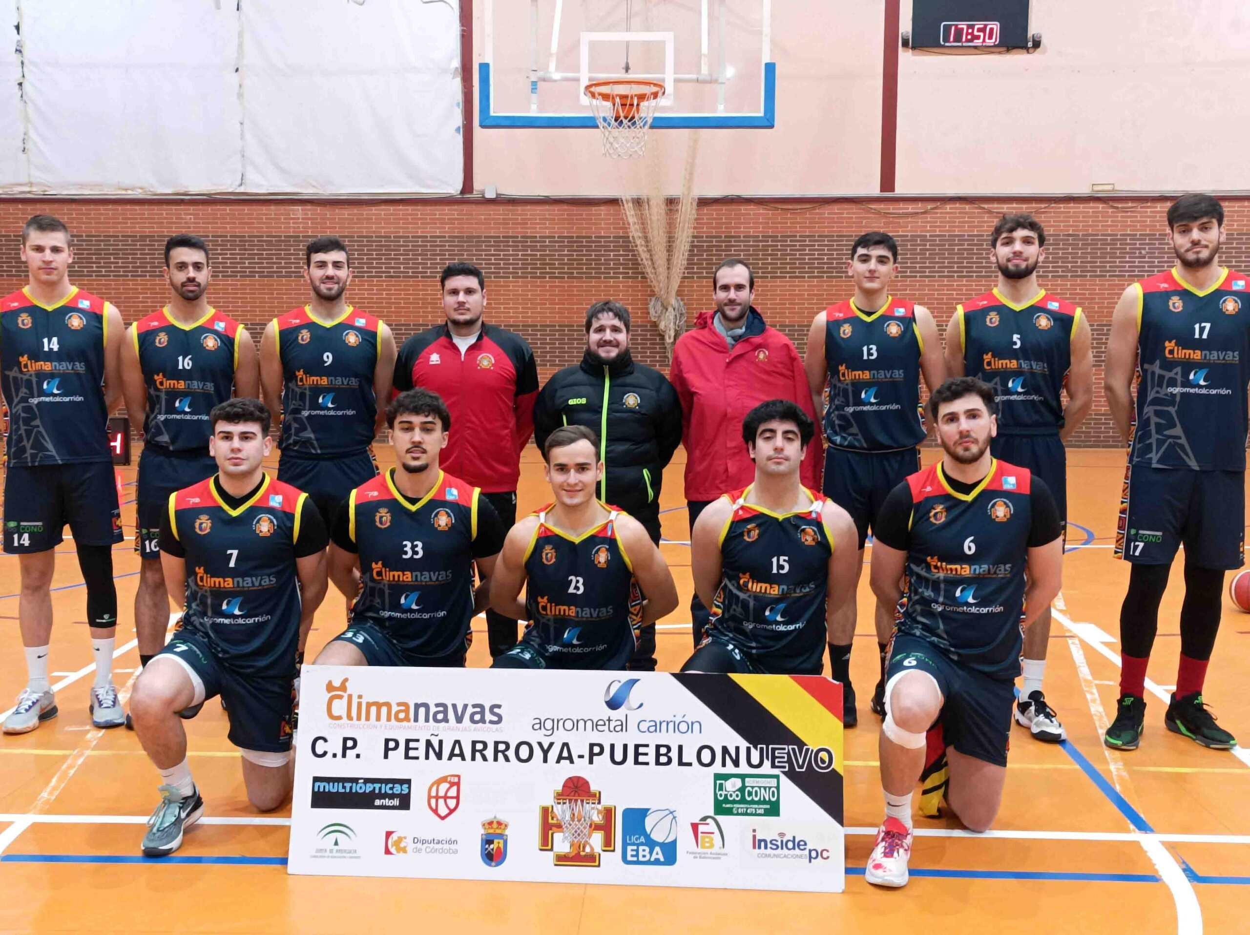 Desafortunada caída en la 17ª jornada de baloncesto EBA: lo que pudo ser y no fue para Climanavas Agrometal Peñarroya ante PMD Aljaraque