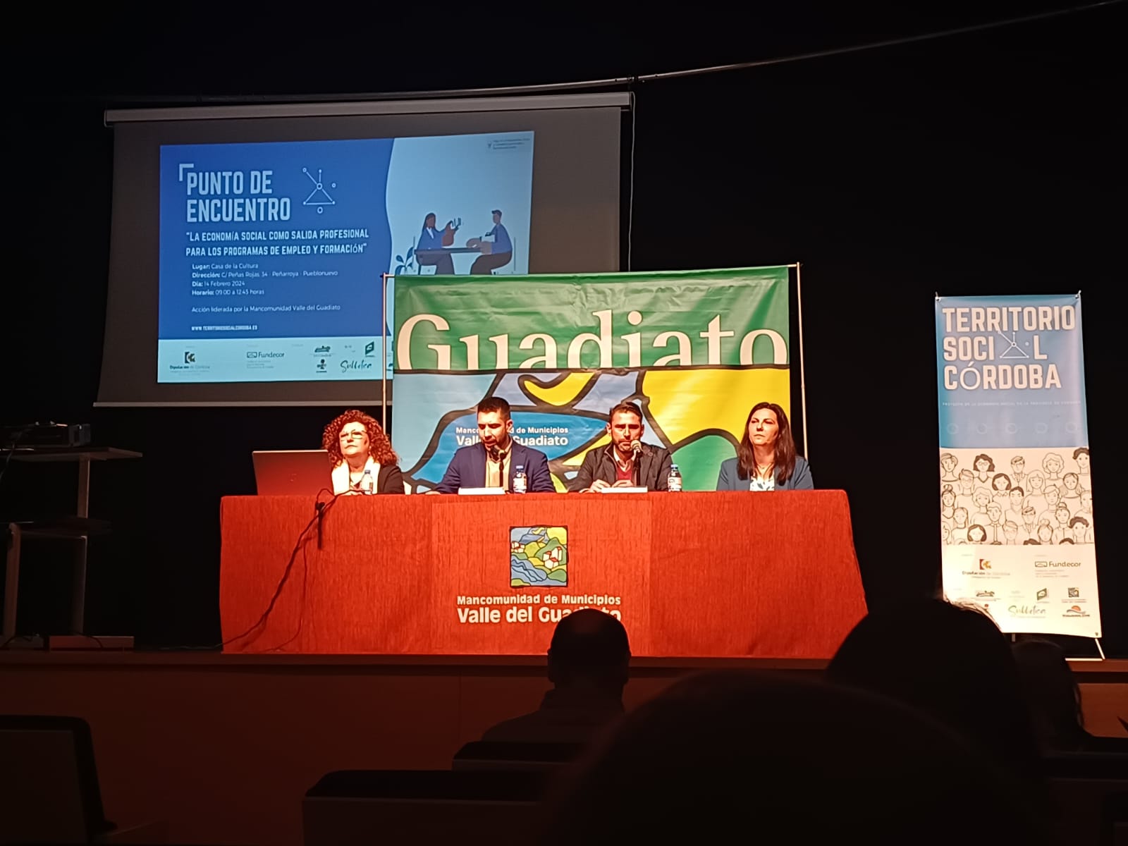 Impulsando la economía social: encuentro destaca la importancia en programas de empleo y formación en Córdoba