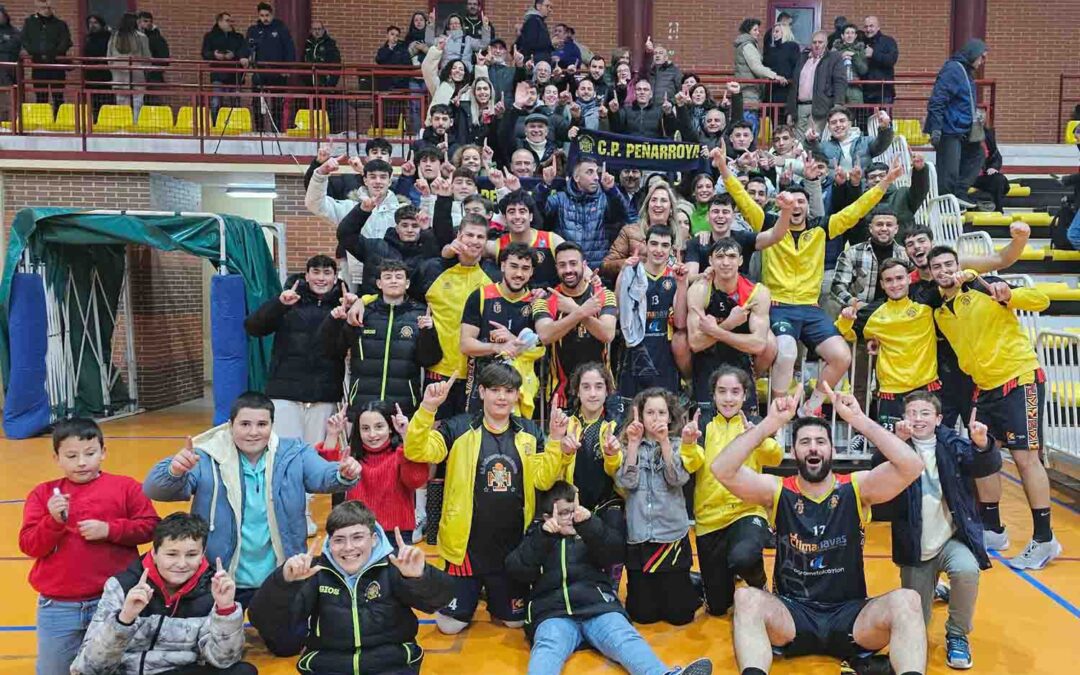 Meritoria y trabajada victoria del Climanavas Agrometal Peñarroya frente al Growup Capital San Fernando (79-73). Liga EBA 22ª Jornada