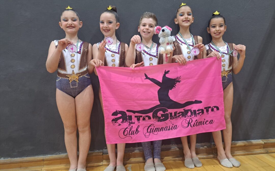 Éxito destacado para el Club Alto Guadiato en torneos de gimnasia en Sanlúcar de Barrameda y Almodóvar del Río
