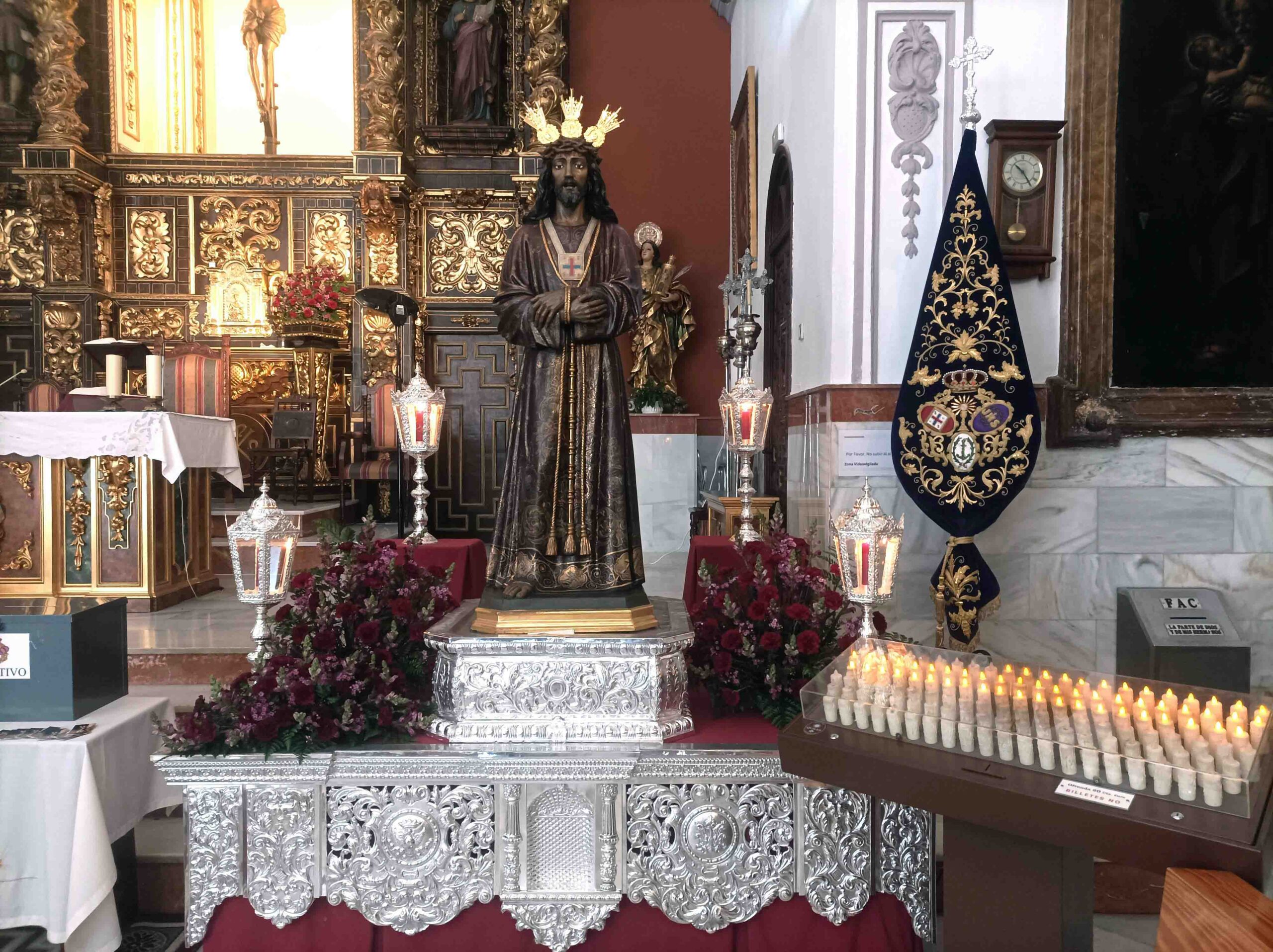 Ntro. Padre Jesús Cautivo de Peñarroya-Pueblonuevo, celebra su festividad