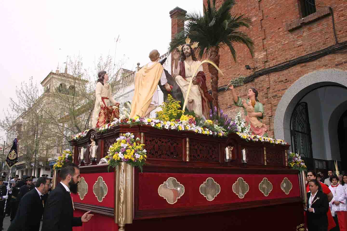 Domingo de Ramos en Peñarroya-Pueblonuevo