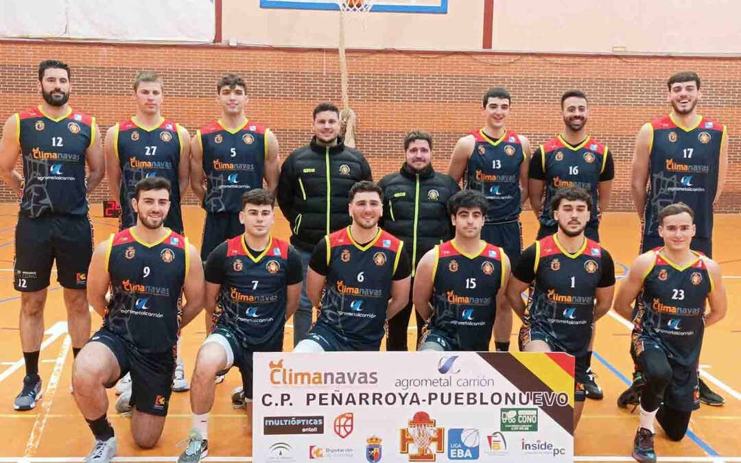 Baloncesto Liba EBA: Climanavas Agrometal Peñarroya cae ante Eiffage CB Ciudad de Dos Hermanas a pesar del esfuerzo