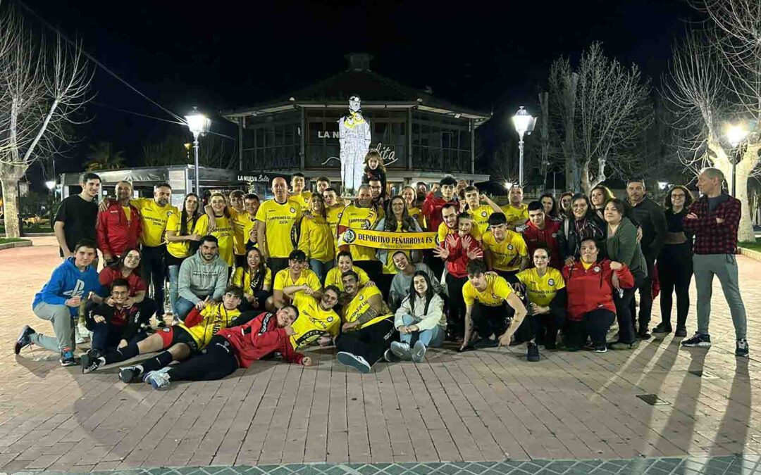 El Club Deportivo Peñarroya FS hace historia: ¡Campeones de la Liga 2ª Andaluza de Fútbol Sala Juvenil!