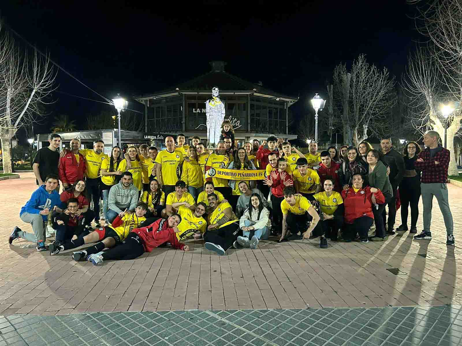 El Club Deportivo Peñarroya FS hace historia: ¡Campeones de la Liga 2ª Andaluza de Fútbol Sala Juvenil!