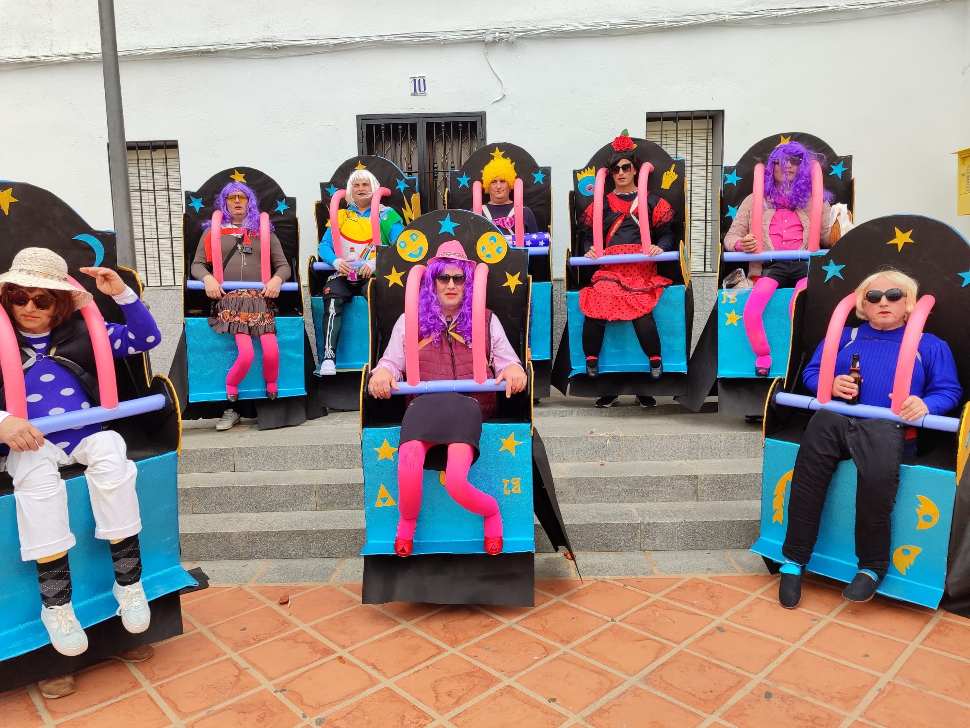 Celebran los Carnavales 2024 en Argallón, Coronada, Cardenchosa-Los Morenos, Ojuelos Altos y Cuenca