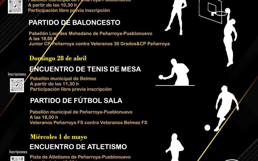 35 aniversario del Club Deportivo 30 Grados