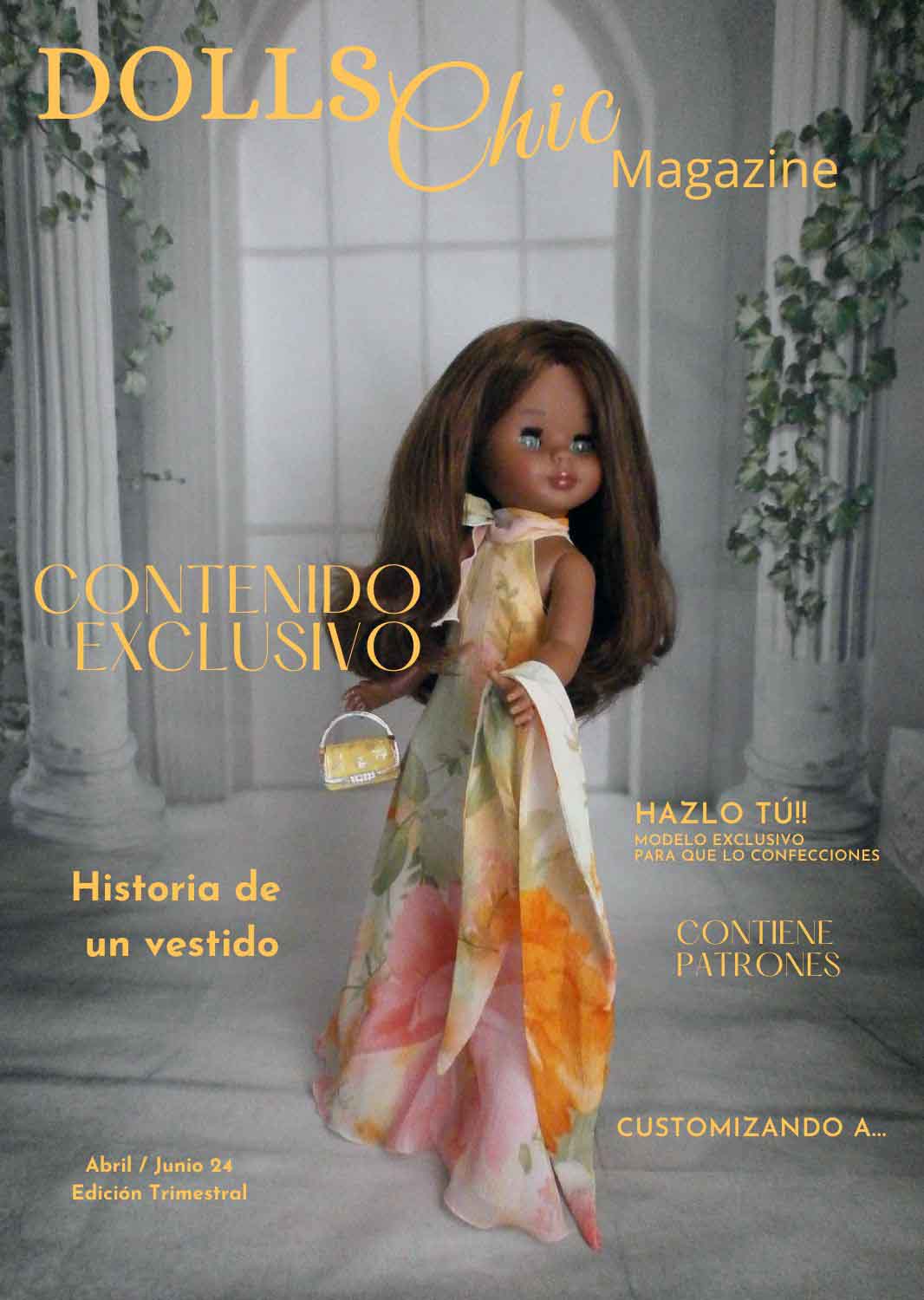 Dolls Chic Magazine: Un Tributo a la Magia de las Muñecas