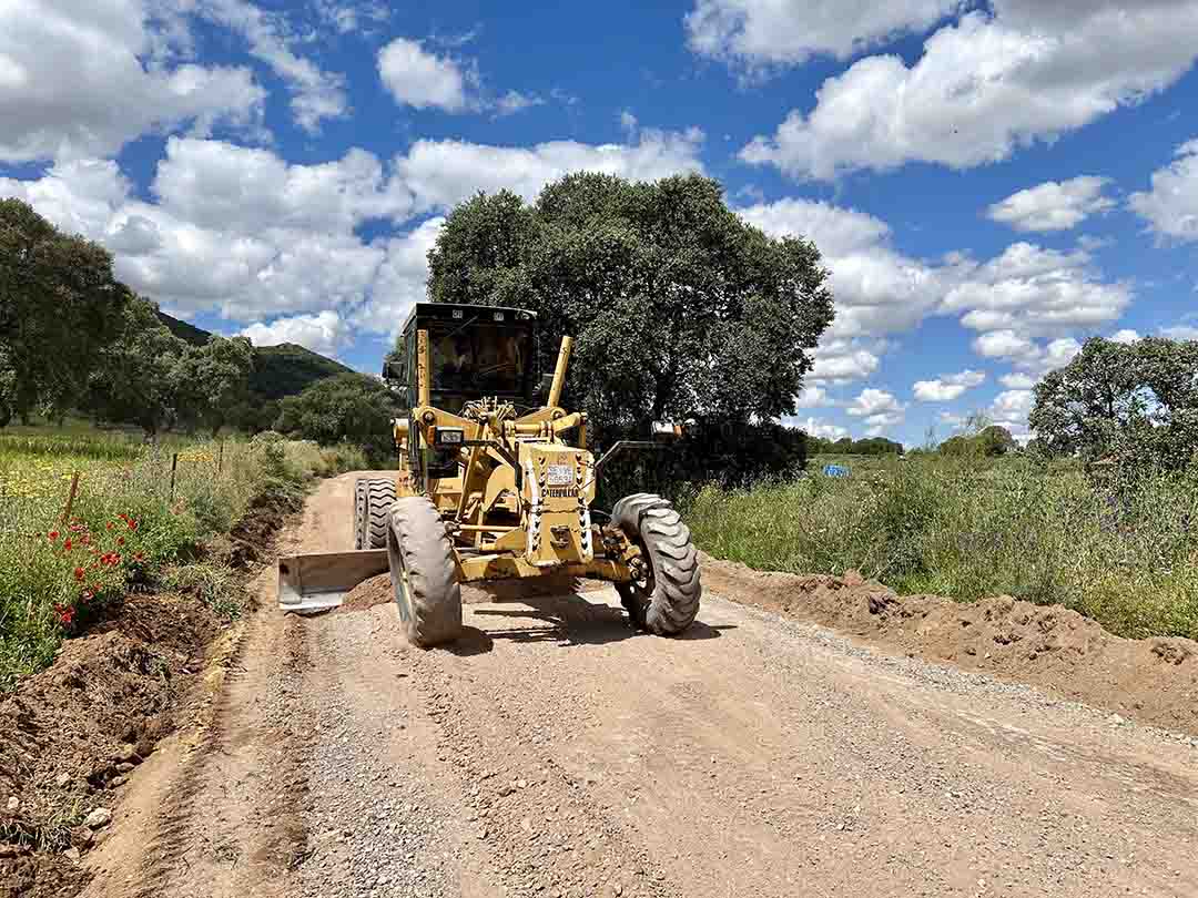 El Ayuntamiento de Peñarroya-Pueblonuevo invierte 5.000 euros en el arreglo del camino de San Bernardino