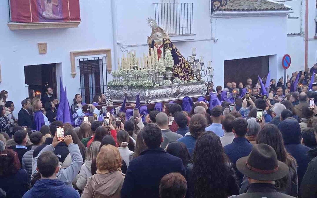 Terminó la Semana Santa melariense 2024 que ha estado marcada por las lluvias