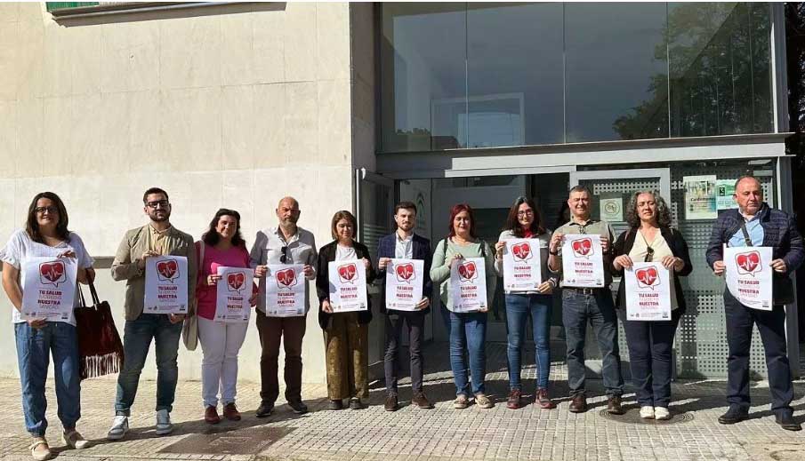 IU lanza la campaña ‘Por una Sanidad Pública y Equitativa’ en defensa de la atención médica en Andalucía