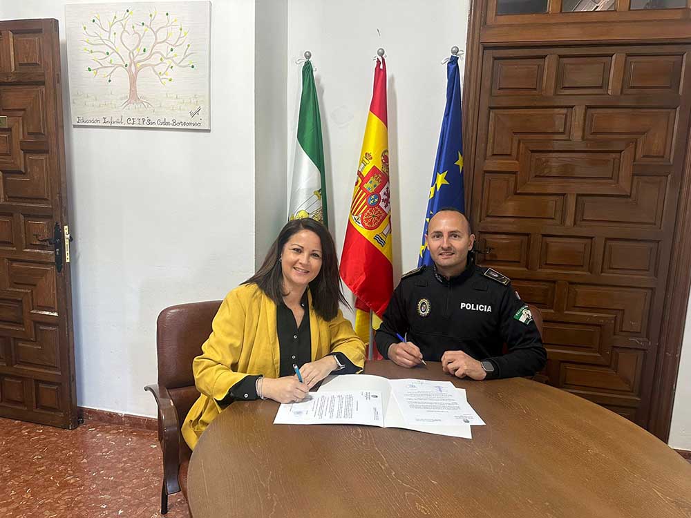 Jacob Cerrato Mohedano asume el cargo de Oficial-Jefe de la policía local de Fuente Obejuna