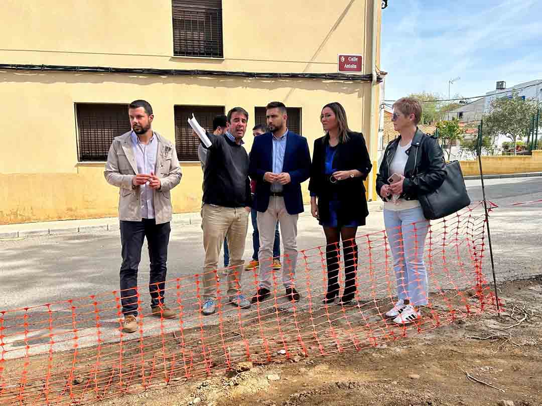 La Junta contribuye con más de 185.000 euros a la mejora de calles y espacios públicos en Peñarroya-Pueblonuevo