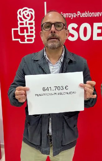 El PSOE de Córdoba lleva a municipios de la provincia sus críticas al PP por su “boicot” al techo de gasto local