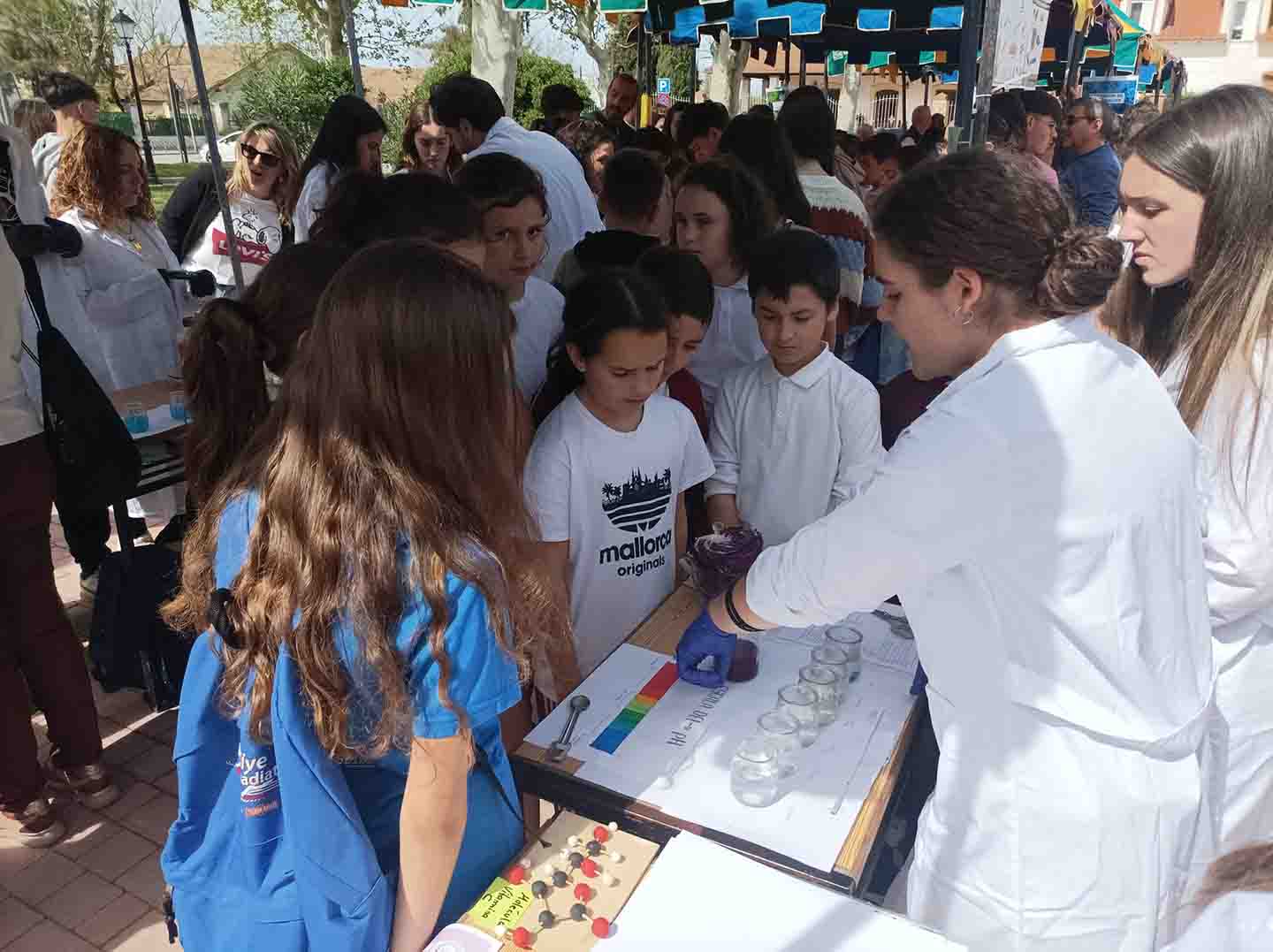 Paseo por la Ciencia en Peñarroya-Pueblonuevo