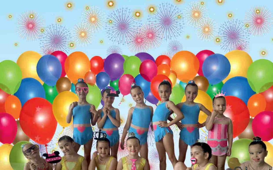 Festival de Gimnasia Rítmica 30 Grados: evento inolvidable en Peñarroya-Pueblonuevo
