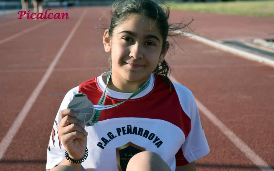 La peñarriblense Ainhoa Tejada, subcampeona andaluza sub14, estará en el campeonato de España