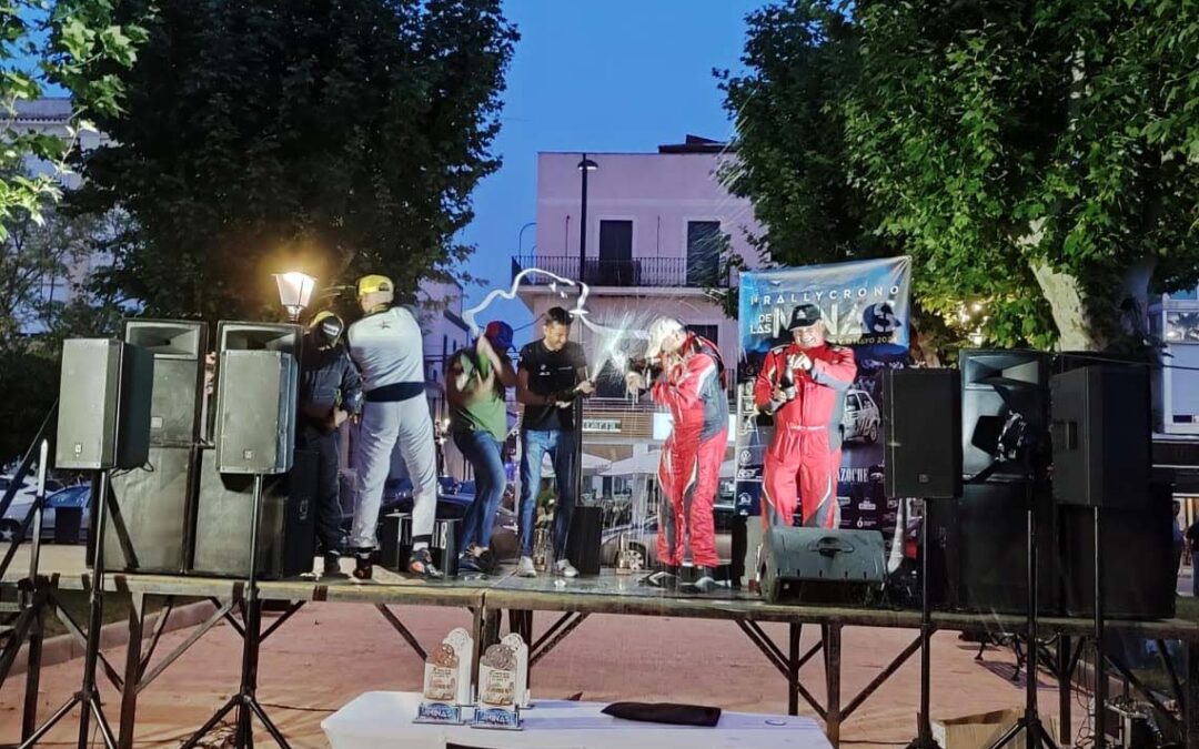 José Antonio González se hace con la victoria en la primera edición del rallye-crono de Las Minas