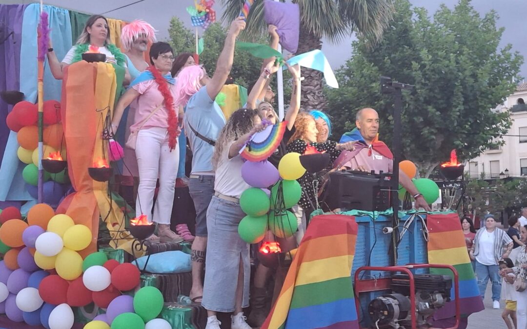 Peñarroya-Pueblonuevo celebra el Orgullo con alegría y reivindicación