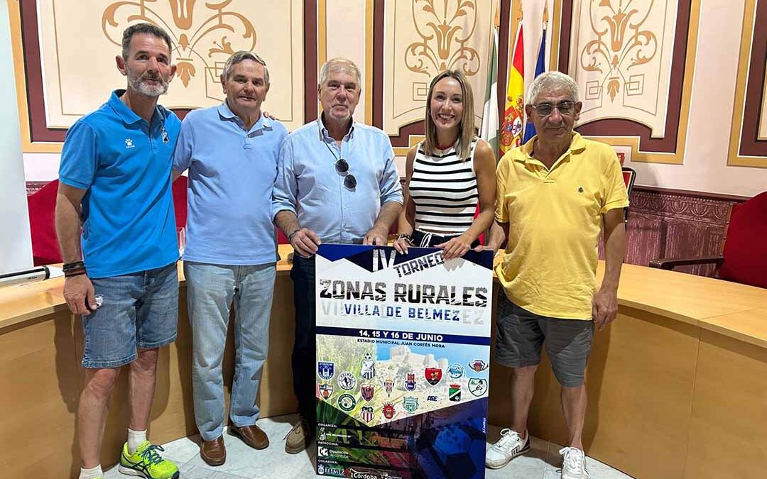 Presentación y sorteo del IV Torneo Zonas Rurales Villa de Belmez