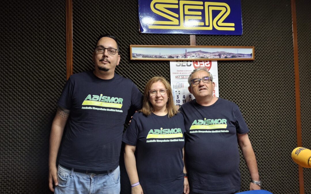La Asociación Adismor del Guadiato presenta a su renovada junta directiva en Radio Peñarroya Cadena Ser