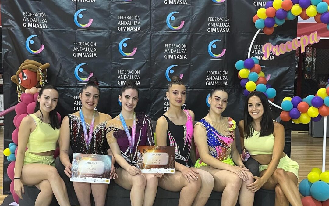 Club Gimnasia Rítmica Alto Guadiato: Final del Campeonato de Andalucía Precopa