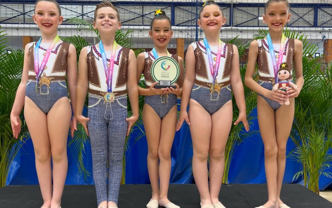 Club Gimnasia Rítmica Alto Guadiato: ¡Campeones de Andalucía!