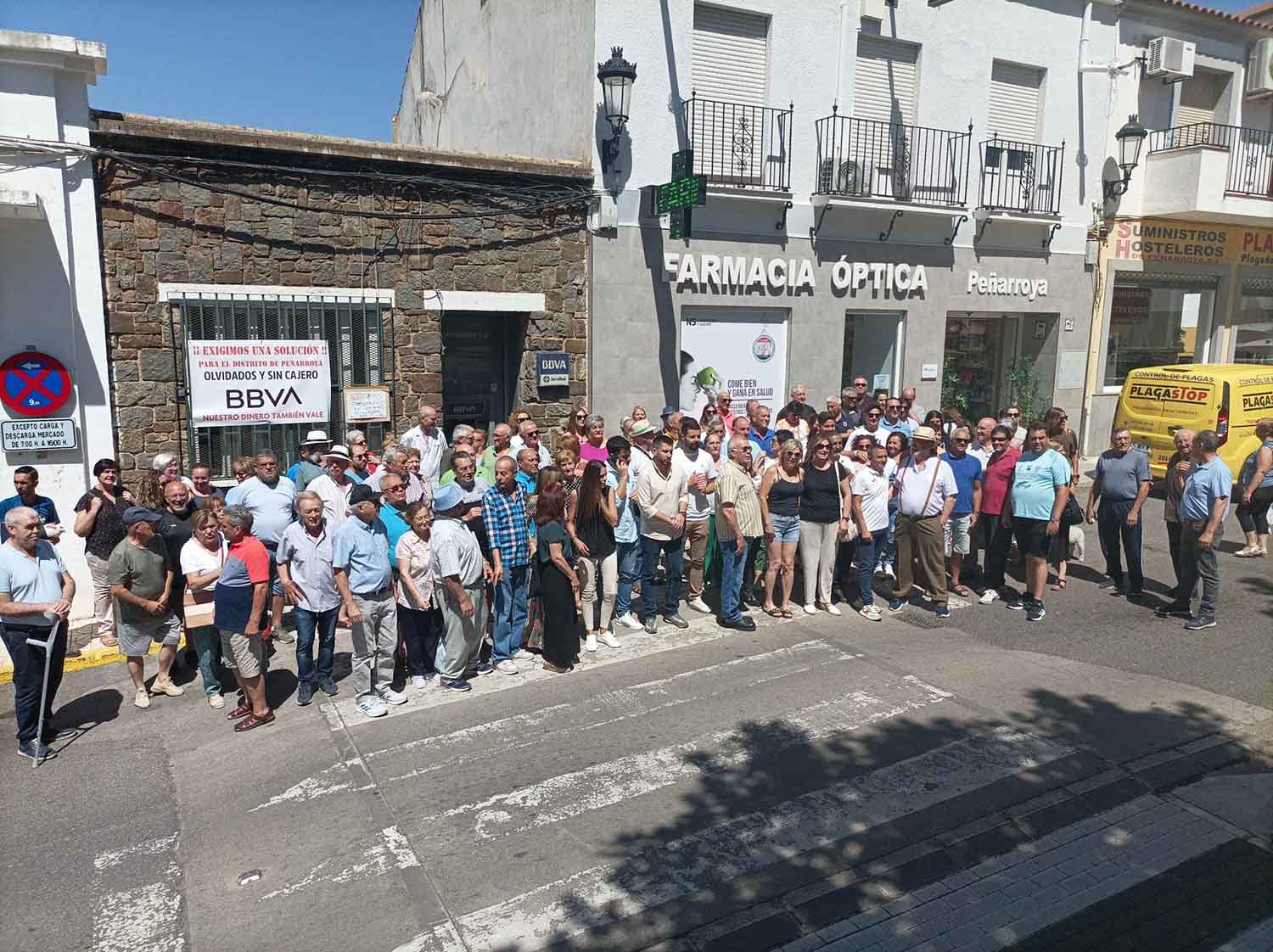 Concentración del viernes pasado