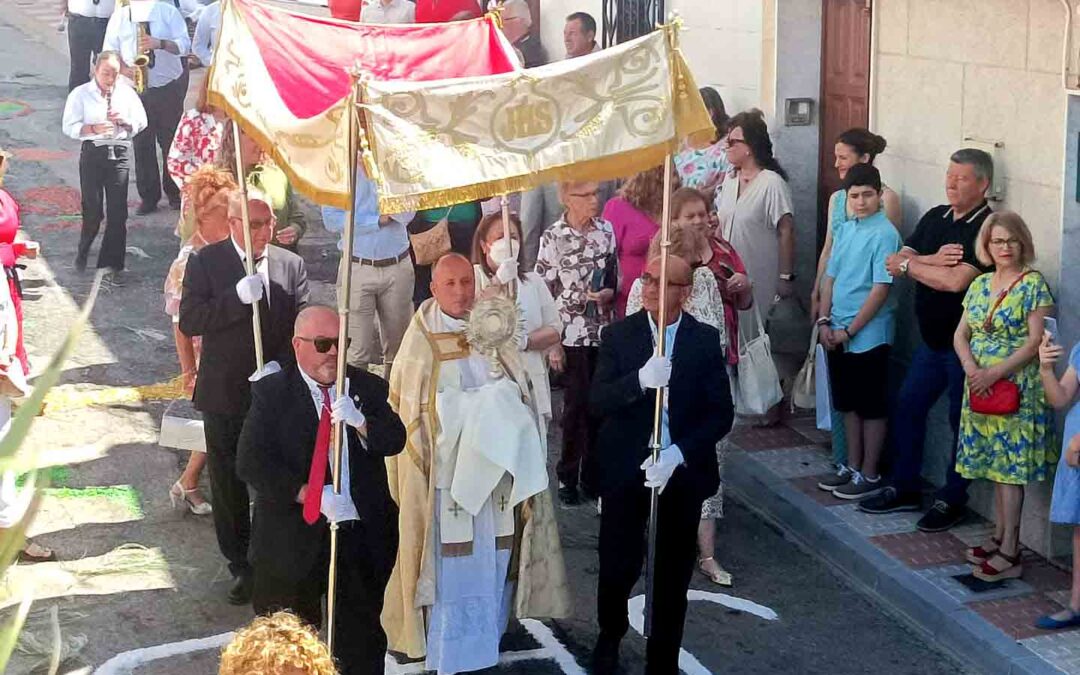 Aclaración artículo Corpus Christi en Peñarroya-Pueblonuevo