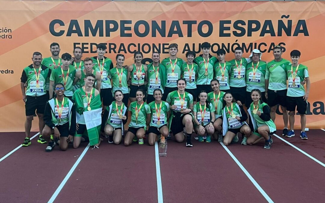 «Éxito arrollador del Club de Atletismo Villanueva del Rey: título en Pontevedra y brillantes actuaciones en Málaga»