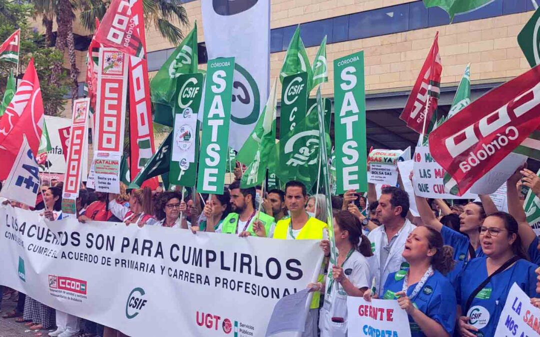 SATSE CALIFICA DE ÉXITO LA HUELGA EN LA SANIDAD CORDOBESA
