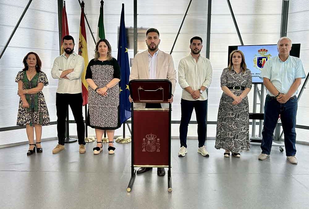 El alcalde de Peñarroya-Pueblonuevo destaca avances significativos en Urbanismo durante su primer año de gestión