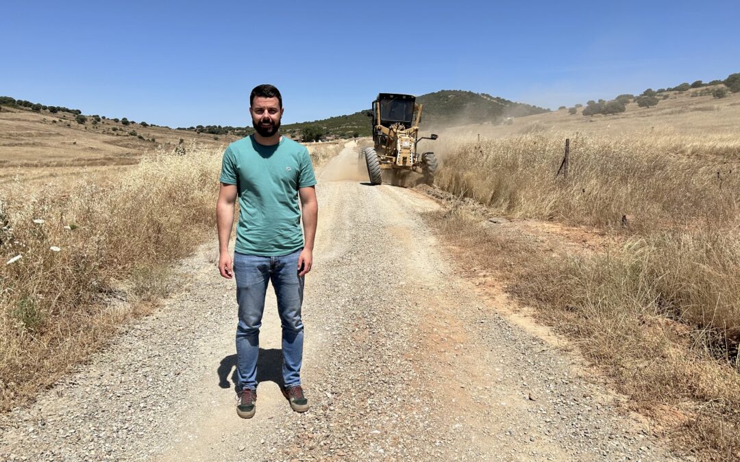 El arreglo del camino de Don Ginés permite reparar su firme y mejorar su accesibilidad