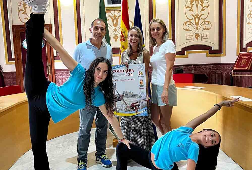 El Circuito Provincial CORDUBA cerrará la temporada competitiva de Gimnasia Rítmica en la provincia con un torneo en Belmez